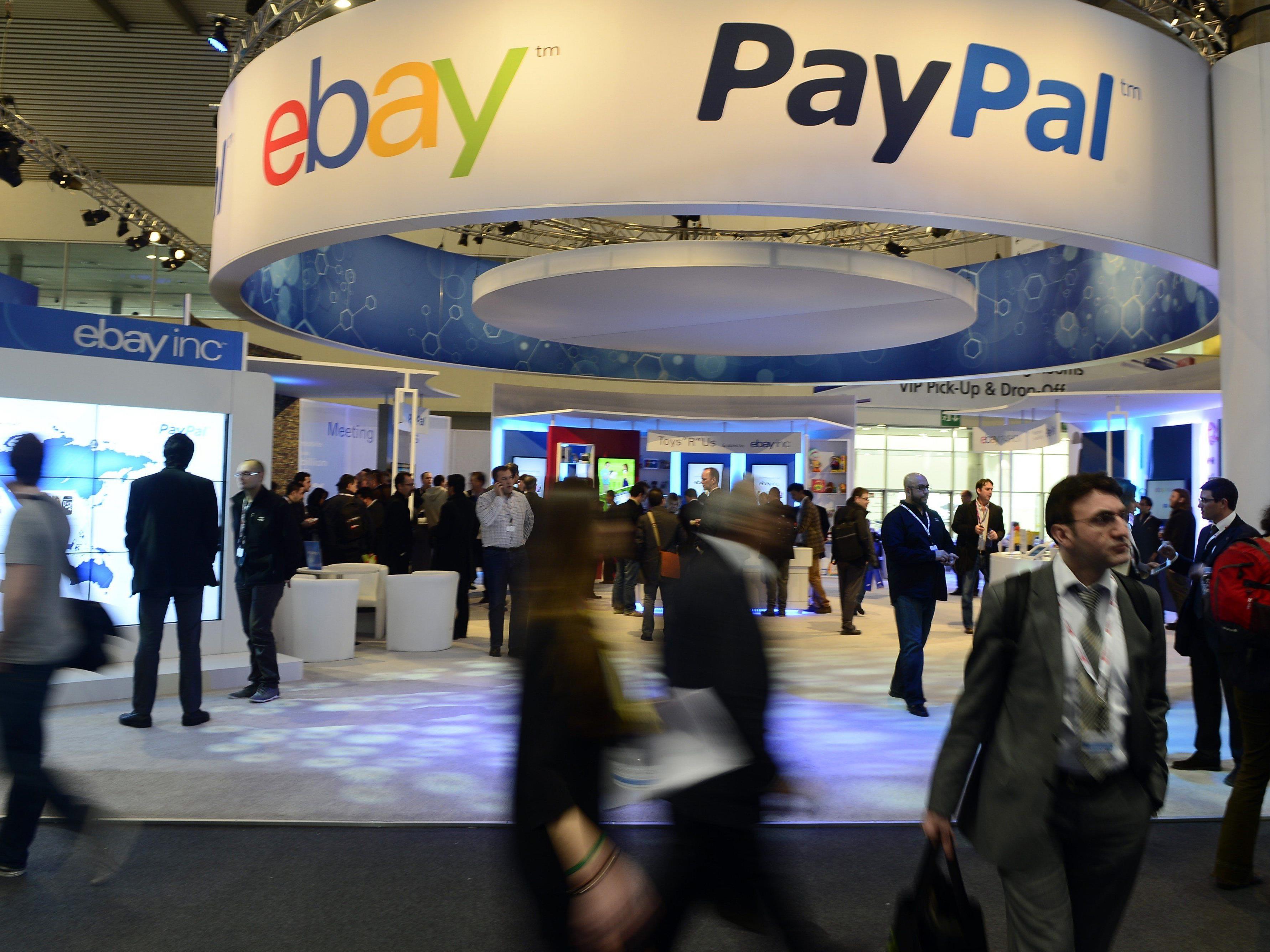 eBay spaltet seinen rasant wachsenden Bezahldienst PayPal ab