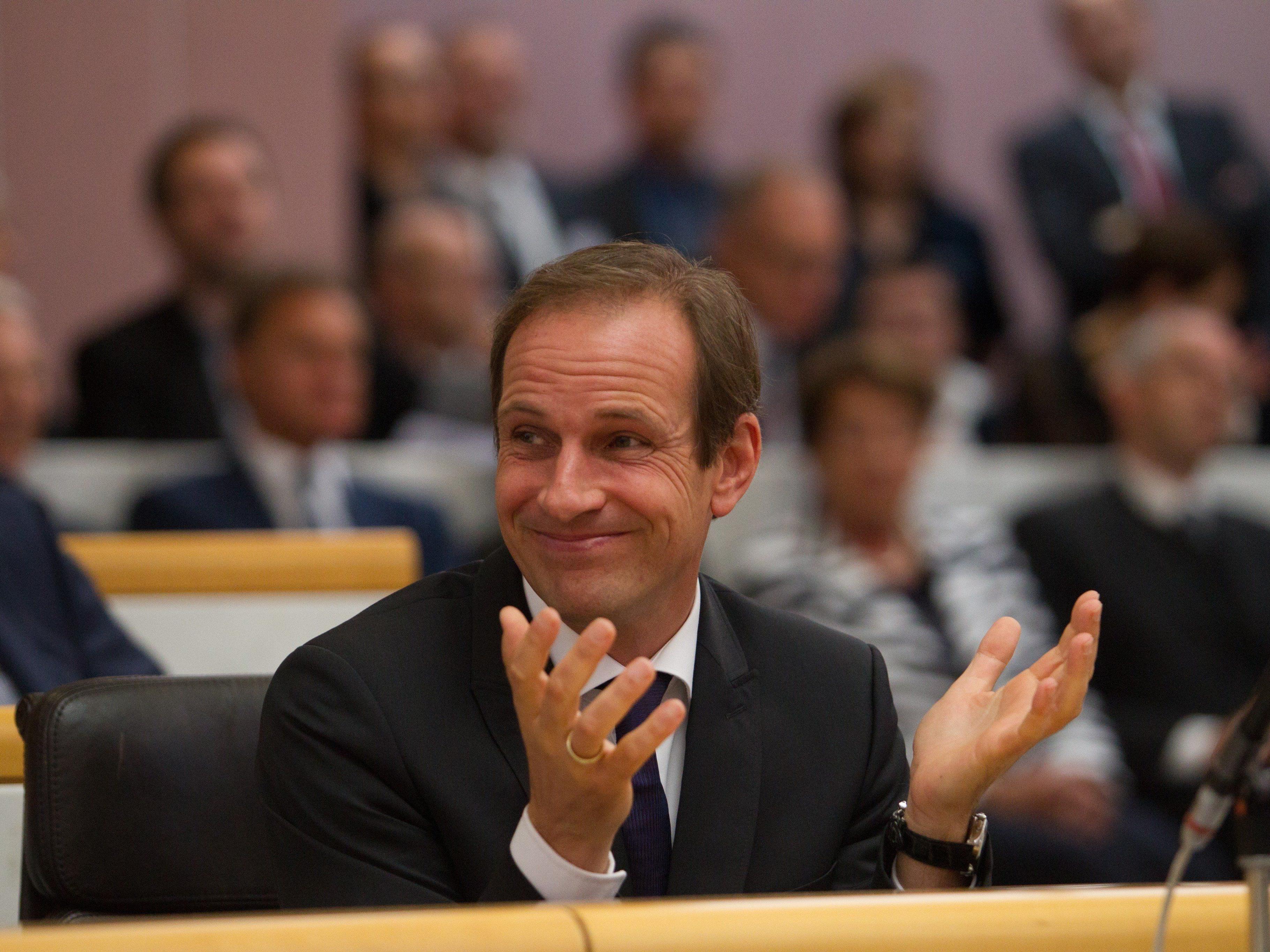 Auschließen will er nichts, aber bis auf weiteres bleibt Dieter Egger FPÖ-Chef in Vorarlberg.