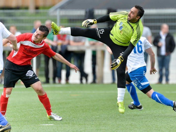 Hittisau gewinnt das Wälderderby mit 1:0 Hittisau gewinnt das Wälderderby mit 1:0