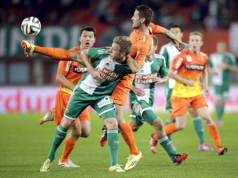 Rapid traf in Wien auf Admira Wacker. Rapid traf in Wien auf Admira Wacker.