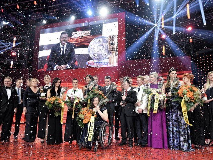 Das sind die Sportler des Jahres 2014. Das sind die Sportler des Jahres 2014.