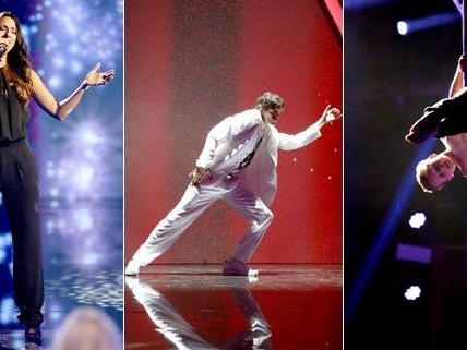 Am 17. Oktober 2014 findet die erste Live-Show statt. Am 17. Oktober 2014 findet die erste Live-Show statt.
