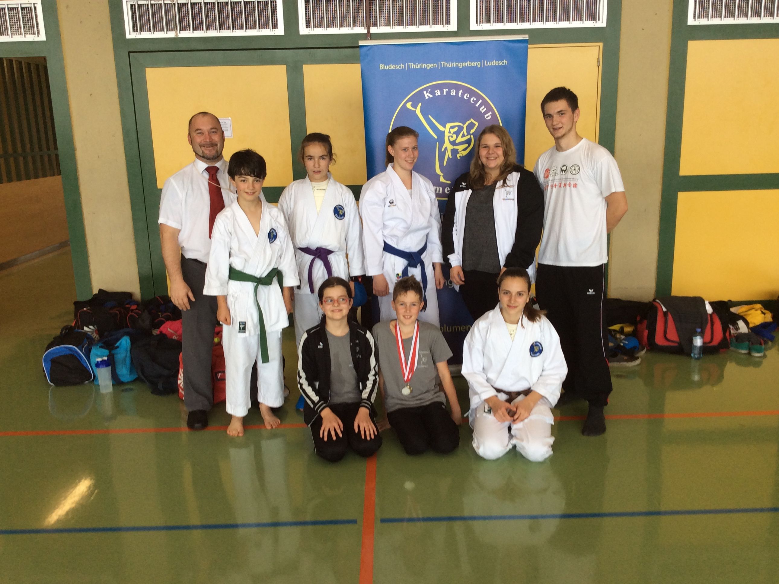 Gruppenfoto Nachwuchslandesmeisterschaft Lauterach Gruppenfoto Nachwuchslandesmeisterschaft Lauterach