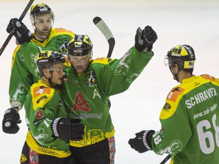 Zur Ö-Cup-Premiere gastiert der EHC Lustenau in der Feldkircher Vorarlberghalle. Zur Ö-Cup-Premiere gastiert der EHC Lustenau in der Feldkircher Vorarlberghalle.