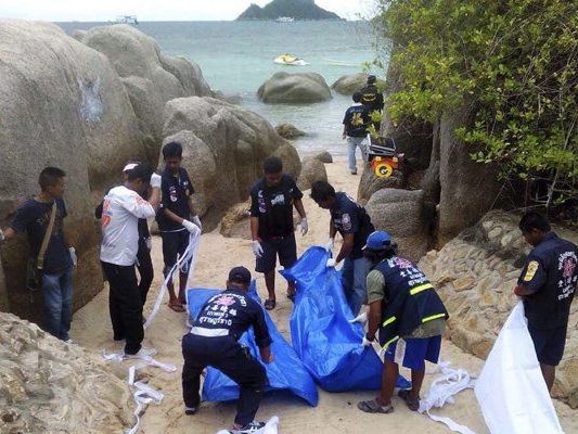 Brutaler Mord in Thailand Brutaler Mord in Thailand