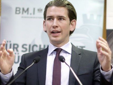 Außenminister Kurz verweist in Sachen Abdullah-Zentrum auf den Bundeskanzler. Außenminister Kurz verweist in Sachen Abdullah-Zentrum auf den Bundeskanzler.