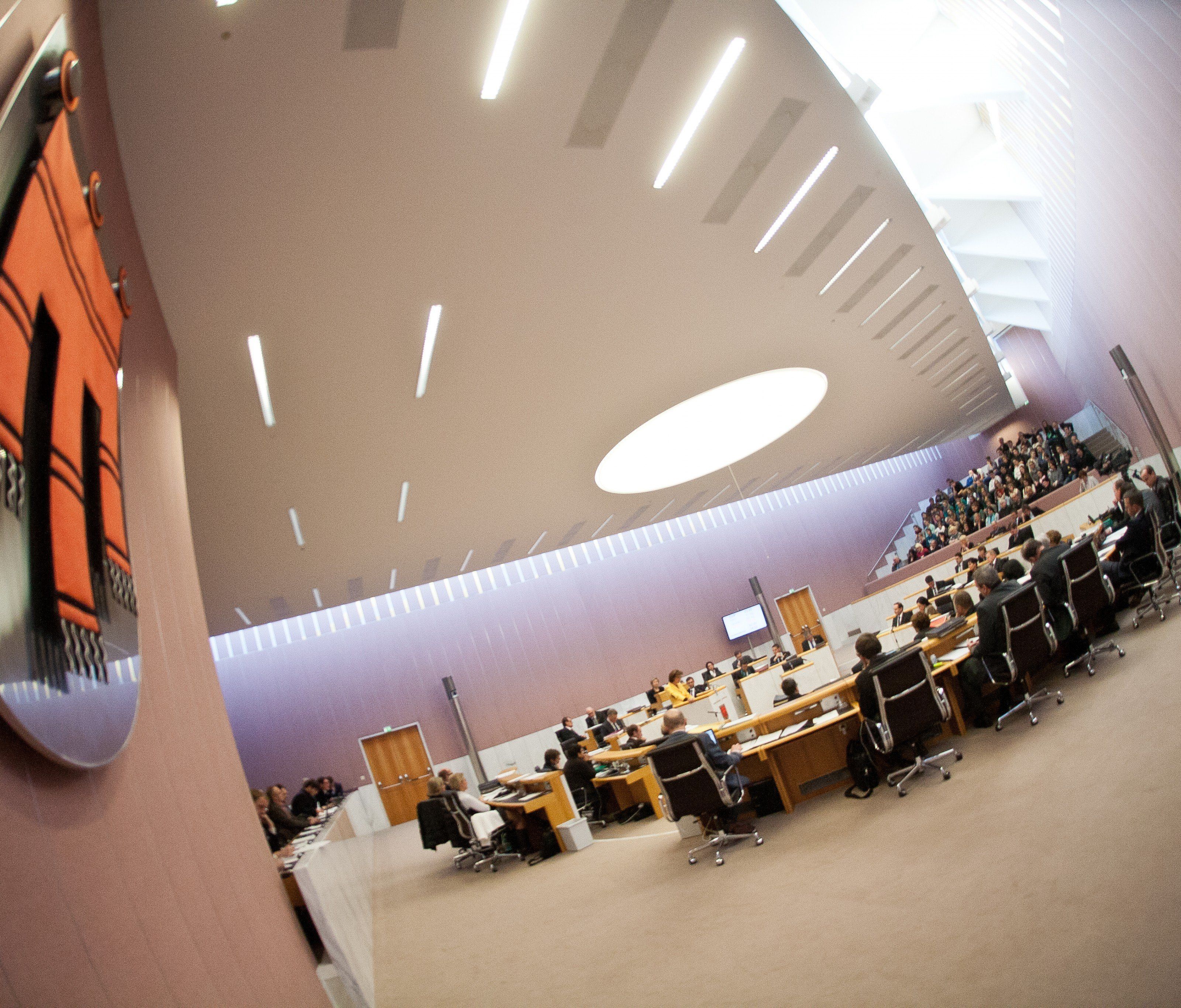 Viele neue Gesichter im Vorarlberger Landtag: 21 der 36 Abgeordneten neu. Viele neue Gesichter im Vorarlberger Landtag: 21 der 36 Abgeordneten neu.