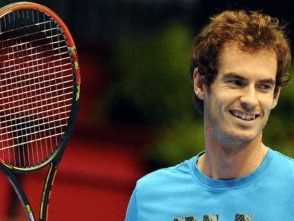 Andy Murray will sein Punkekonto in Wien aufstocken. Andy Murray will sein Punkekonto in Wien aufstocken.