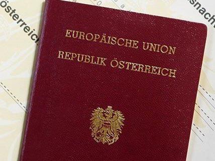 Nur drei von vier Studenten in Österreich haben einen österreichischen Pass.