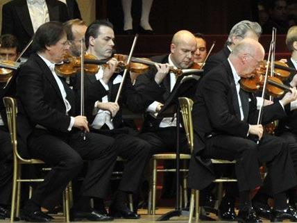 Wiener Philharmoniker mit Birgit Nilsson Preis ausgezeichnet