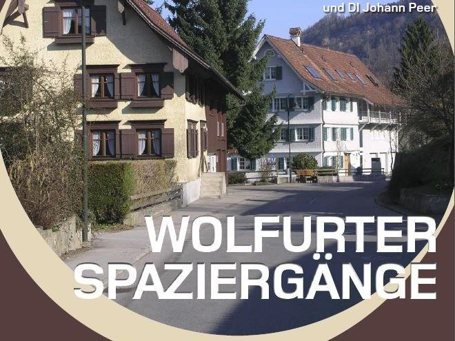 Plakat Wolfurter Spaziergang