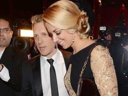 Oliver Pocher und Sabine Lisicki bei einer Spendengala. Oliver Pocher und Sabine Lisicki bei einer Spendengala.