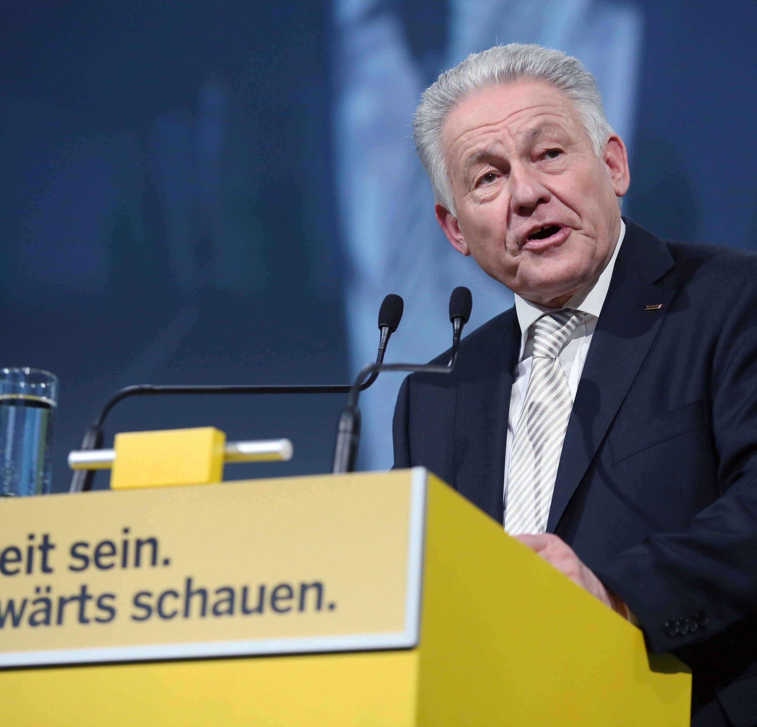 Will Landespartei nächstes Jahr noch einmal in die Landtagswahl führen. Will Landespartei nächstes Jahr noch einmal in die Landtagswahl führen.