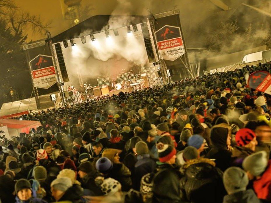 Superstars zu Gast im Montafon Superstars zu Gast im Montafon