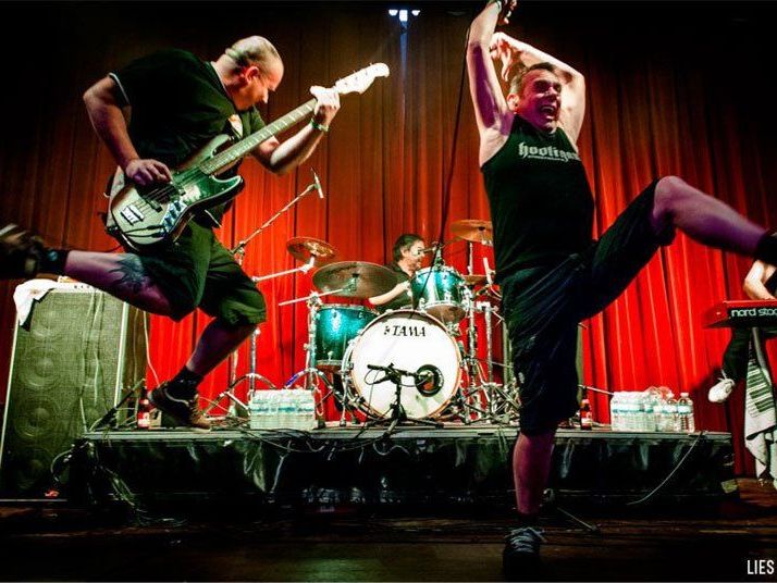 "Bad Shakin' 5" am Samstag, 25. Oktober in der Töbelehalle in Götzis. "Bad Shakin' 5" am Samstag, 25. Oktober in der Töbelehalle in Götzis.