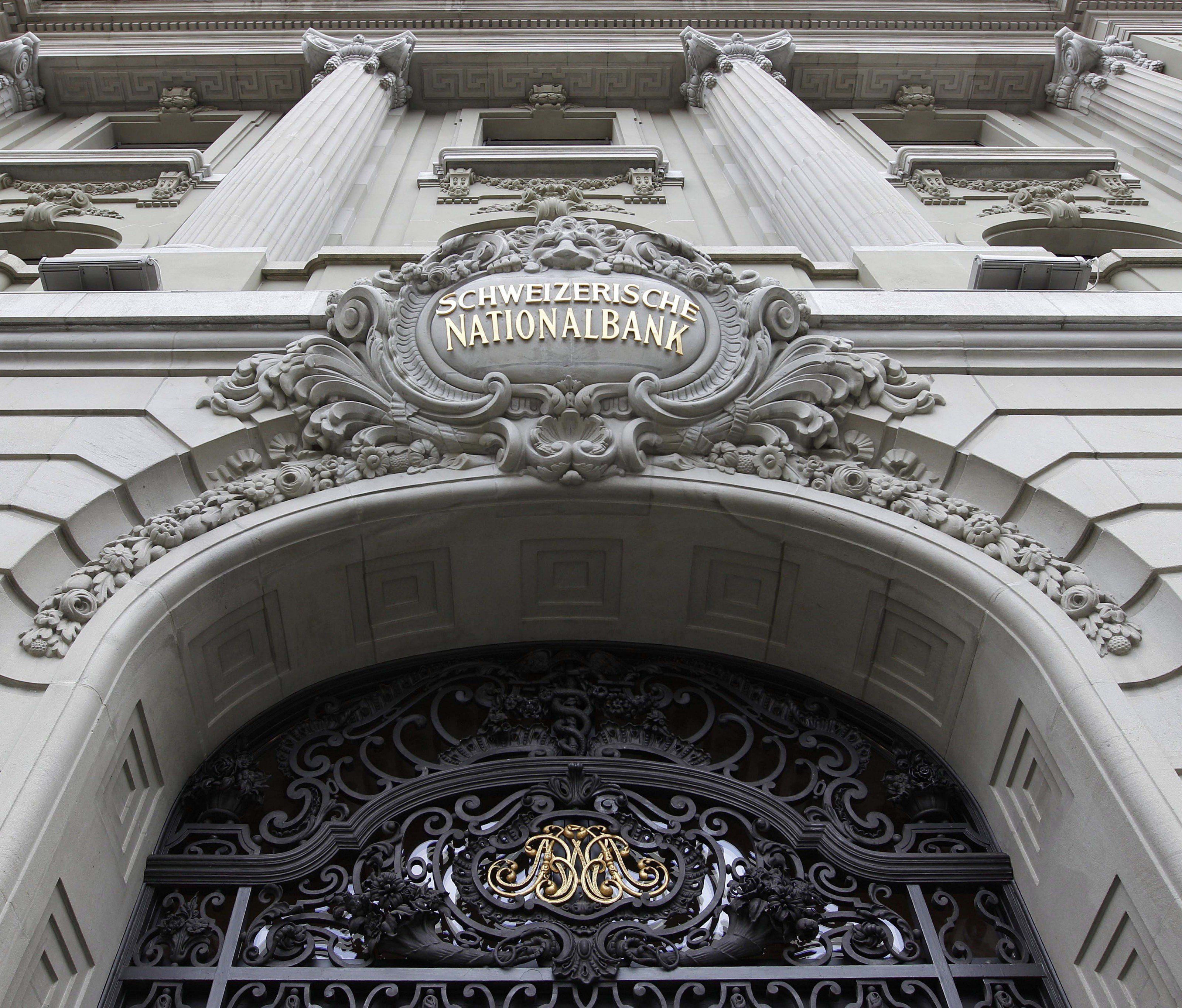 Schweizer stimmen über Gold ab. Schweizer stimmen über Gold ab.