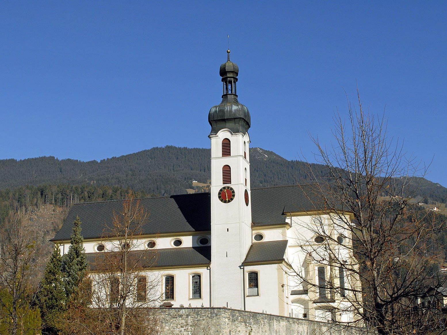 Pfarrkirche Tschagguns, am 23. November 2011 (Archivfoto).