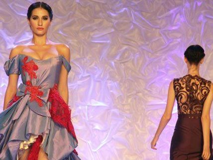 Das Motto der diesjährigen Haute Couture Austria Awards lautet "J'adore or". Das Motto der diesjährigen Haute Couture Austria Awards lautet "J'adore or".