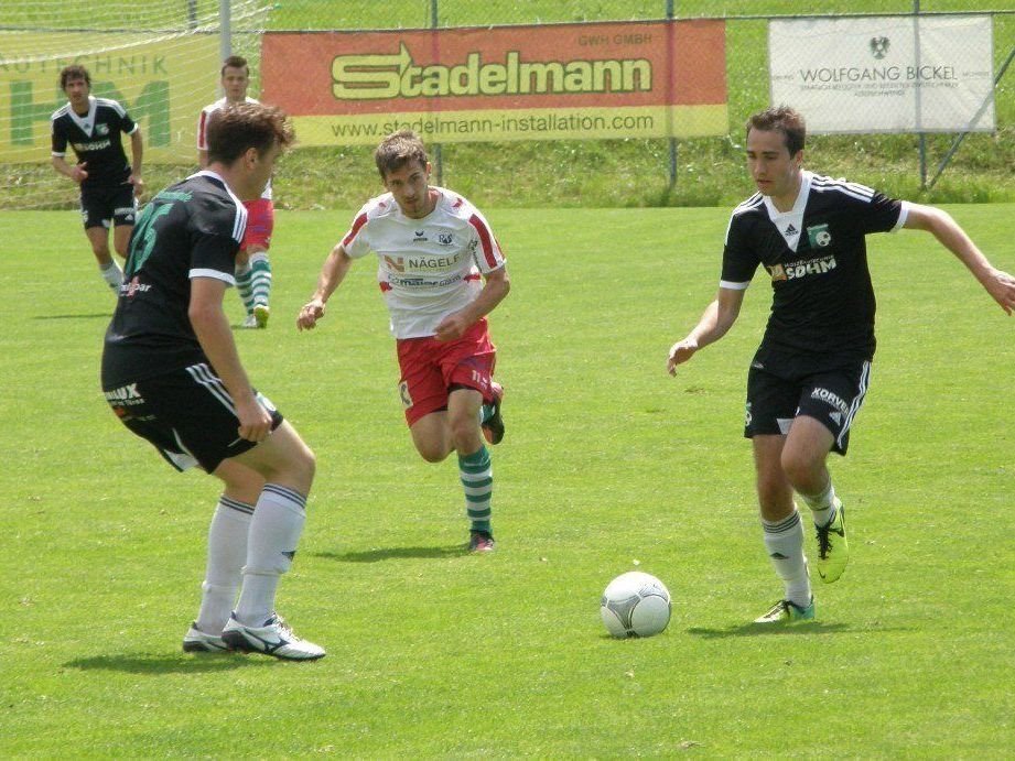 Der FC Alberschwende steht im Viertelfinale des Vorarlberger Fußballcups. Der FC Alberschwende steht im Viertelfinale des Vorarlberger Fußballcups.