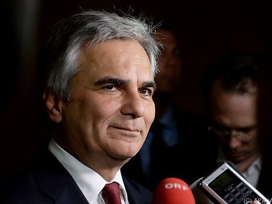 Faymann empfängt seine Kollegen Faymann empfängt seine Kollegen