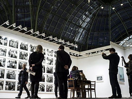 Über 140 Galerien aus 35 Ländern bei Paris Photo Über 140 Galerien aus 35 Ländern bei Paris Photo