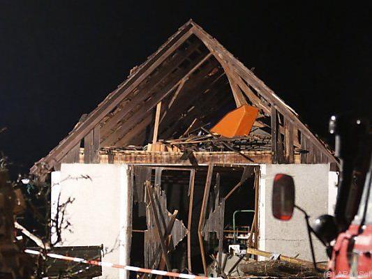Haus explodierte in Kapfenstein