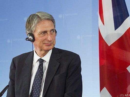 Außenminister Hammond ist um Aufklärung bemüht