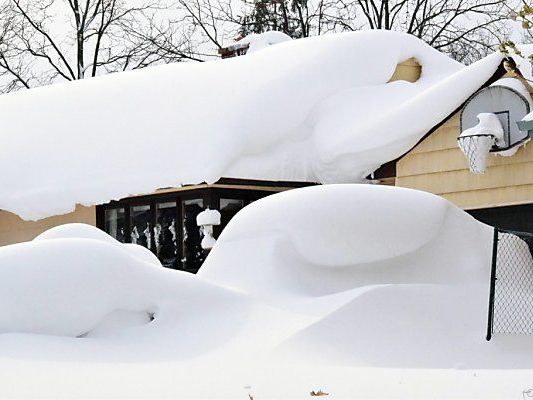 US-Stadt Buffalo am stärksten betroffen US-Stadt Buffalo am stärksten betroffen