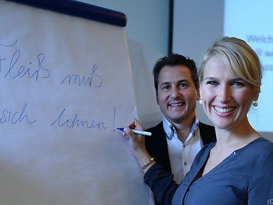 Lugar und Nachbaur bei der Klubklausur im Oktober Lugar und Nachbaur bei der Klubklausur im Oktober