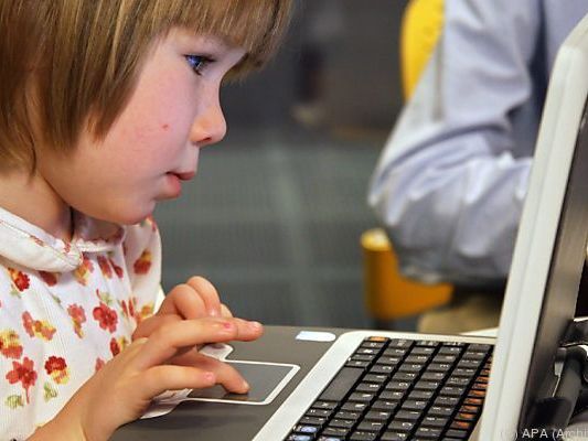 Zu viel Internet für Kinder