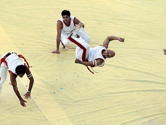 Brasilianischer Kampftanz Capoeira Kulturerbe Brasilianischer Kampftanz Capoeira Kulturerbe