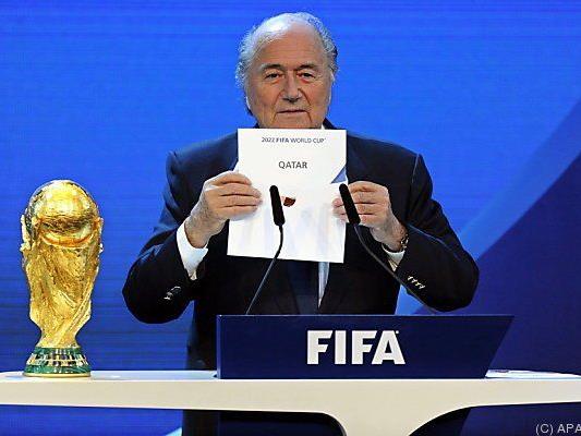 Nur das Jahr der Katar-WM ist bisher fix: 2022