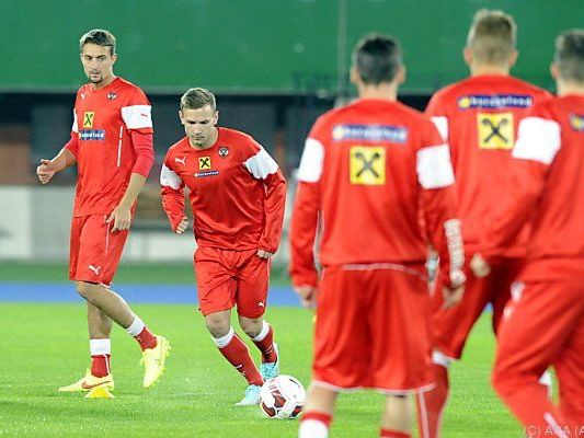 Weimann wieder im ÖFB-Kader Weimann wieder im ÖFB-Kader