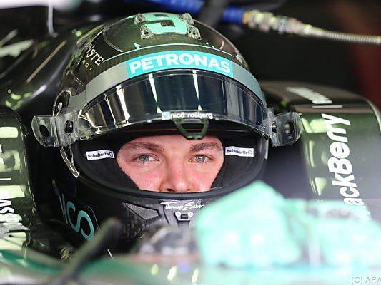 Nico Rosberg kann zufrieden sein