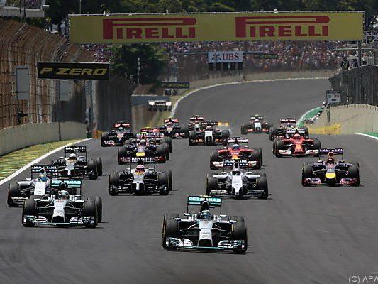 Rosberg beendete Hamiltons Siegesserie