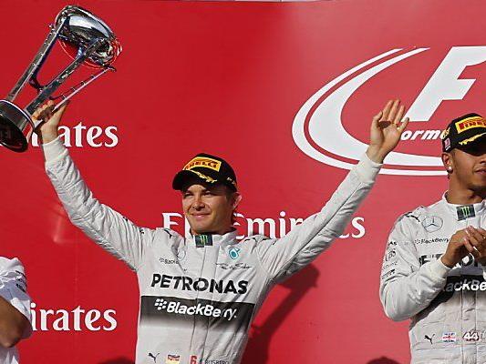 Rosberg glaubt nach Brasilien-Sieg an seine Chance