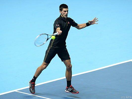 Turnierfavorit Djokovic startete souverän