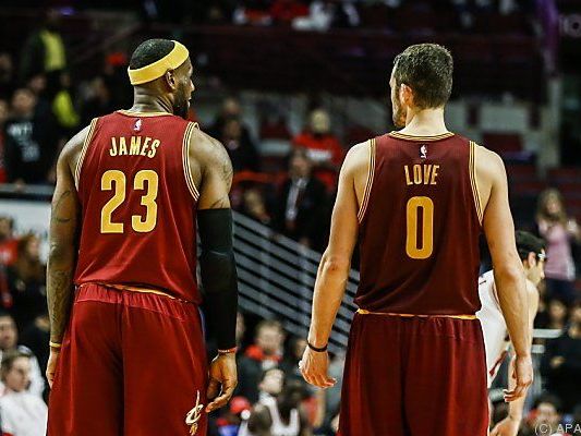 LeBron James kommt immer besser in Fahrt LeBron James kommt immer besser in Fahrt