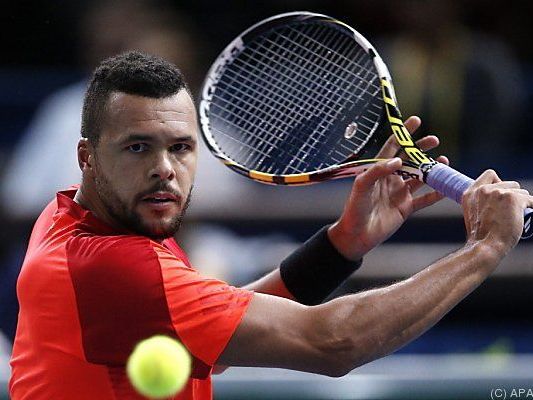 Tsonga führt die Franzosen ins Finale Tsonga führt die Franzosen ins Finale