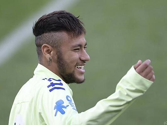 Neymar konnte wieder mittrainieren