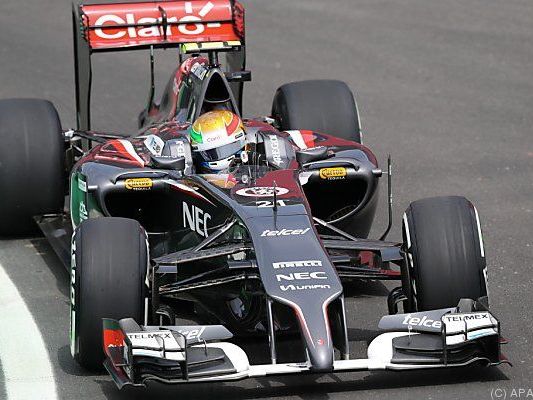Sauber ist nicht gut auf Ecclestone anzusprechen Sauber ist nicht gut auf Ecclestone anzusprechen