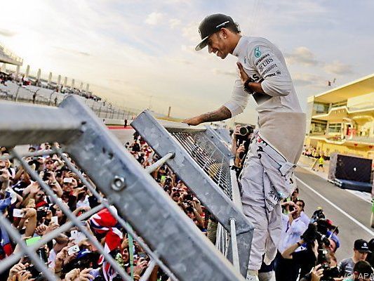 Hamilton ist Teil der Mercedes-Familie Hamilton ist Teil der Mercedes-Familie
