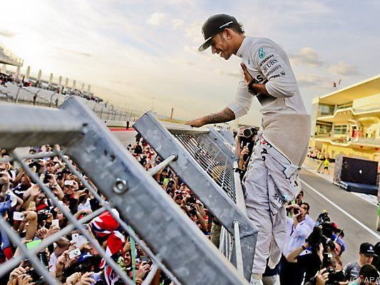 Hamilton ist Teil der Mercedes-Familie