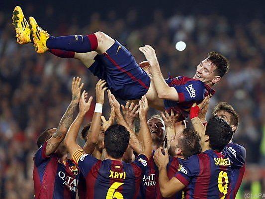 Messi brach Liga-Torrekord