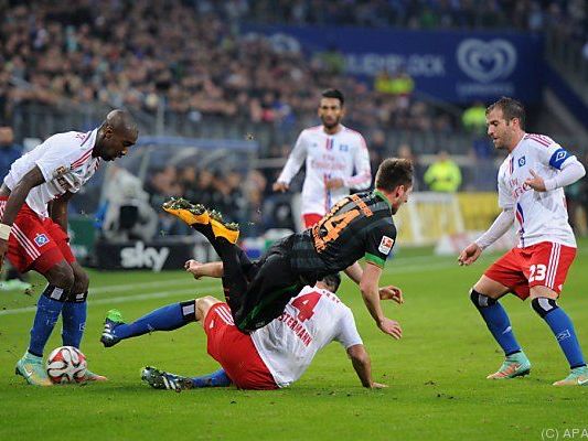 Umkämpftes Nordderby an den HSV Umkämpftes Nordderby an den HSV
