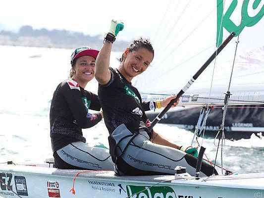 Perfekte Saison für Seglerinnen Vadlau und Ogar Perfekte Saison für Seglerinnen Vadlau und Ogar