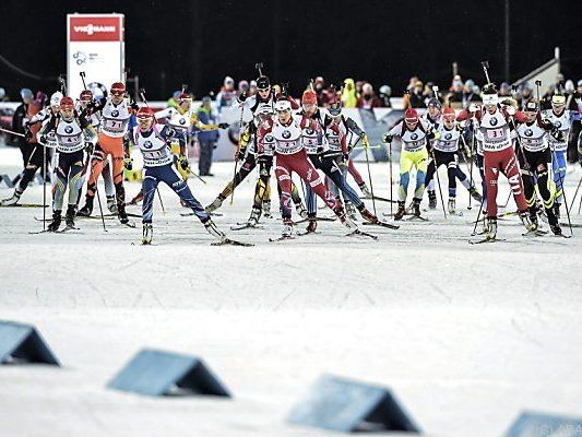 Spannendes Rennen in Östersund Spannendes Rennen in Östersund