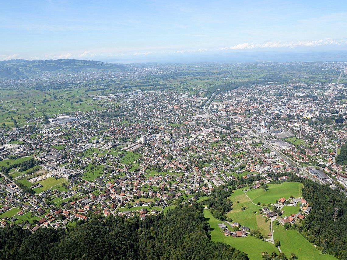 Die Stadt Dornbirn ist in den vergangenen Jahren enorm gewachsen.