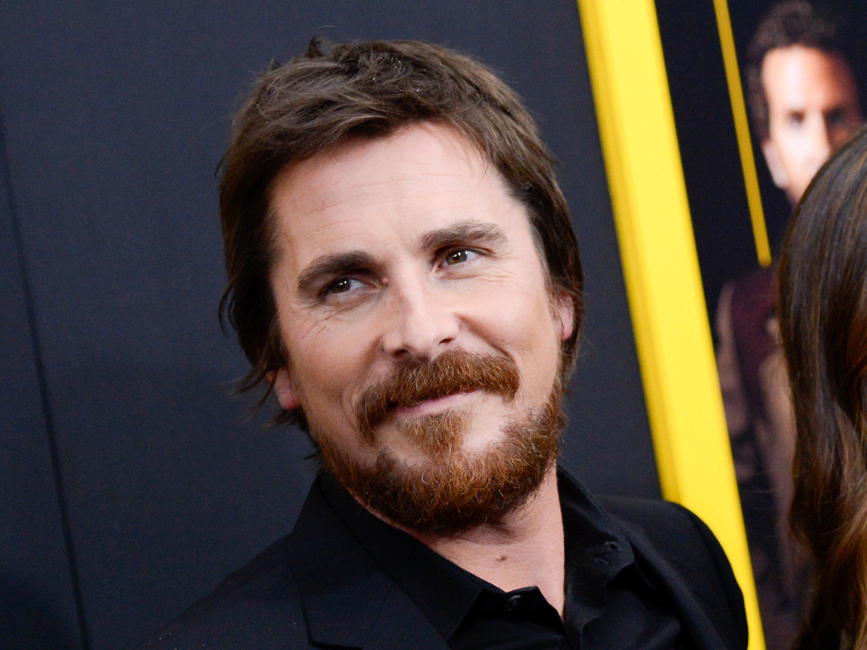 Christian Bale hat es sich nun doch anders überlegt. Christian Bale hat es sich nun doch anders überlegt.