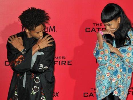 Jaden und Willow Smith gaben ein umstrittenes Interview Jaden und Willow Smith gaben ein umstrittenes Interview